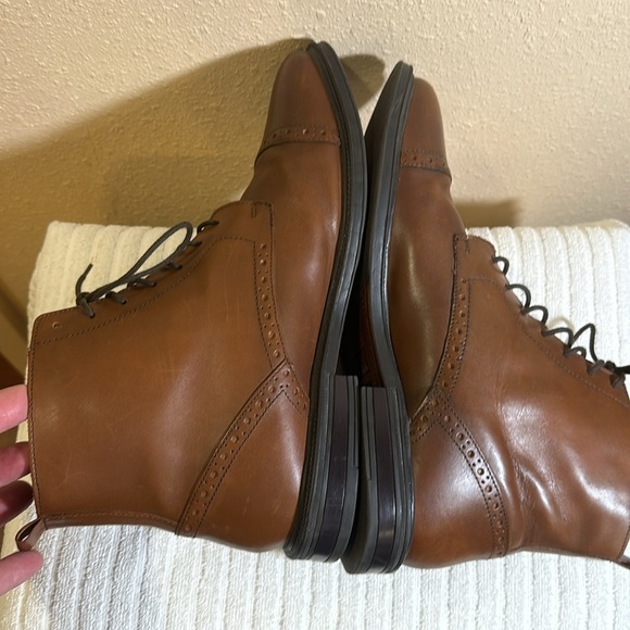 Stafford Men’s ankle boots size 11.5 - Picture 6 of 9